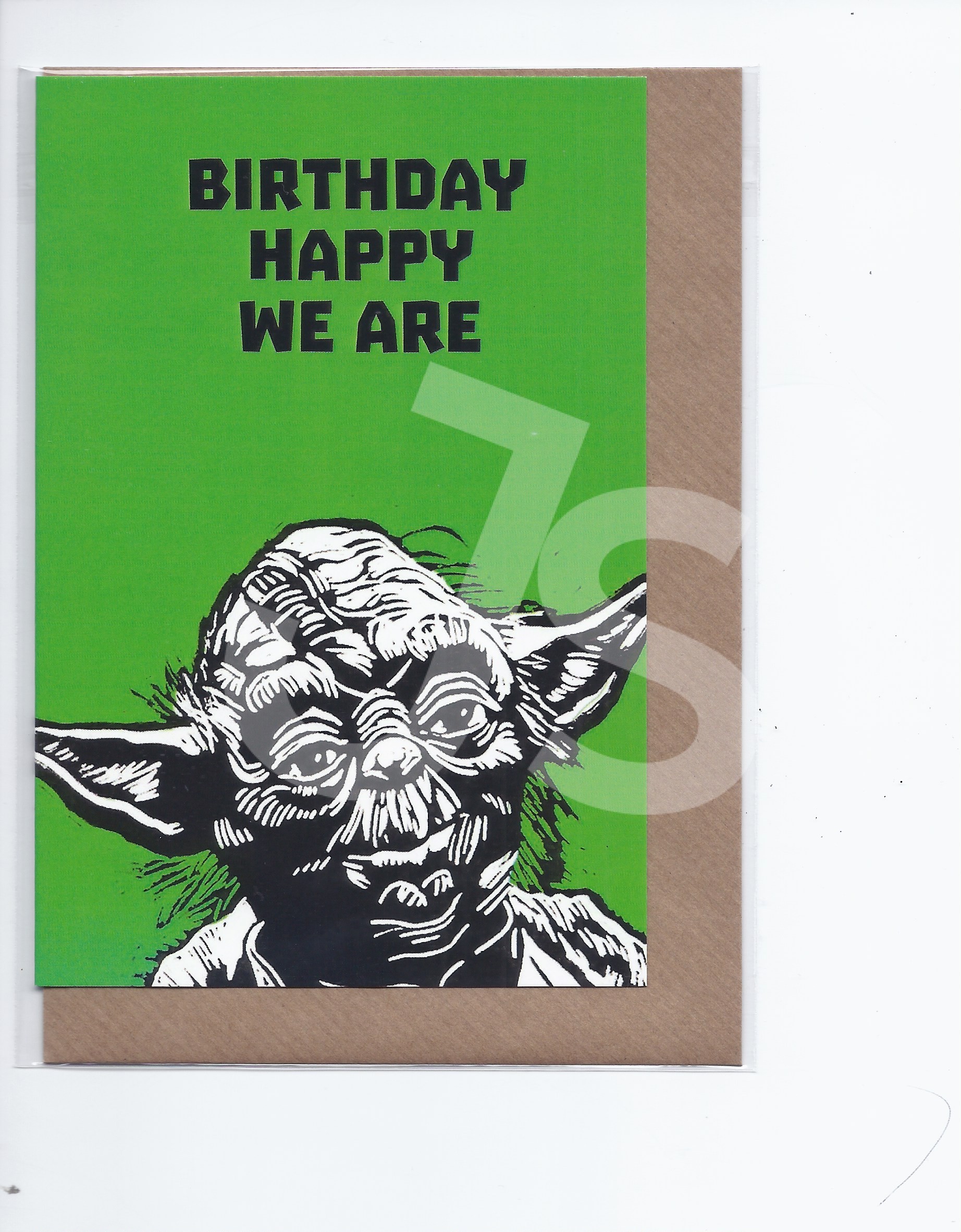 Yoda Digital Card